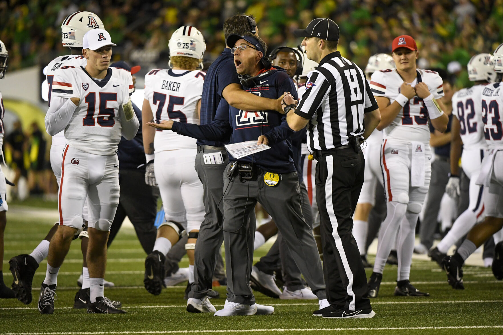 Arizona Oregon Football